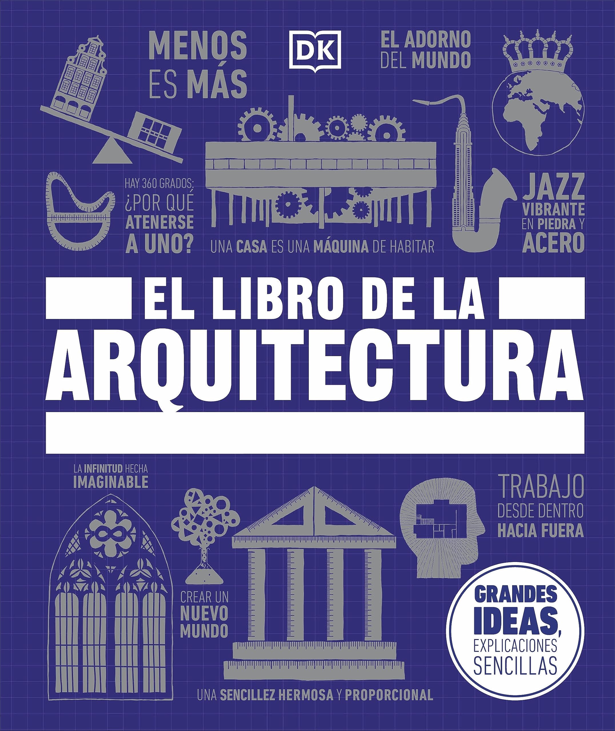 El Libro De La Arquitectura (The Architecture Book) (Dk Big Ideas) (Spanish Edition),Used