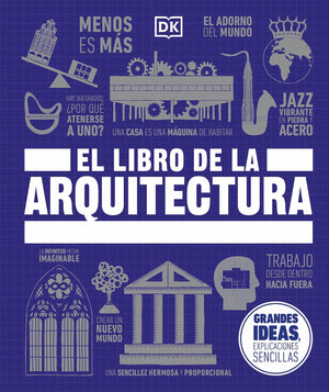 El Libro De La Arquitectura (The Architecture Book) (Dk Big Ideas) (Spanish Edition),Used