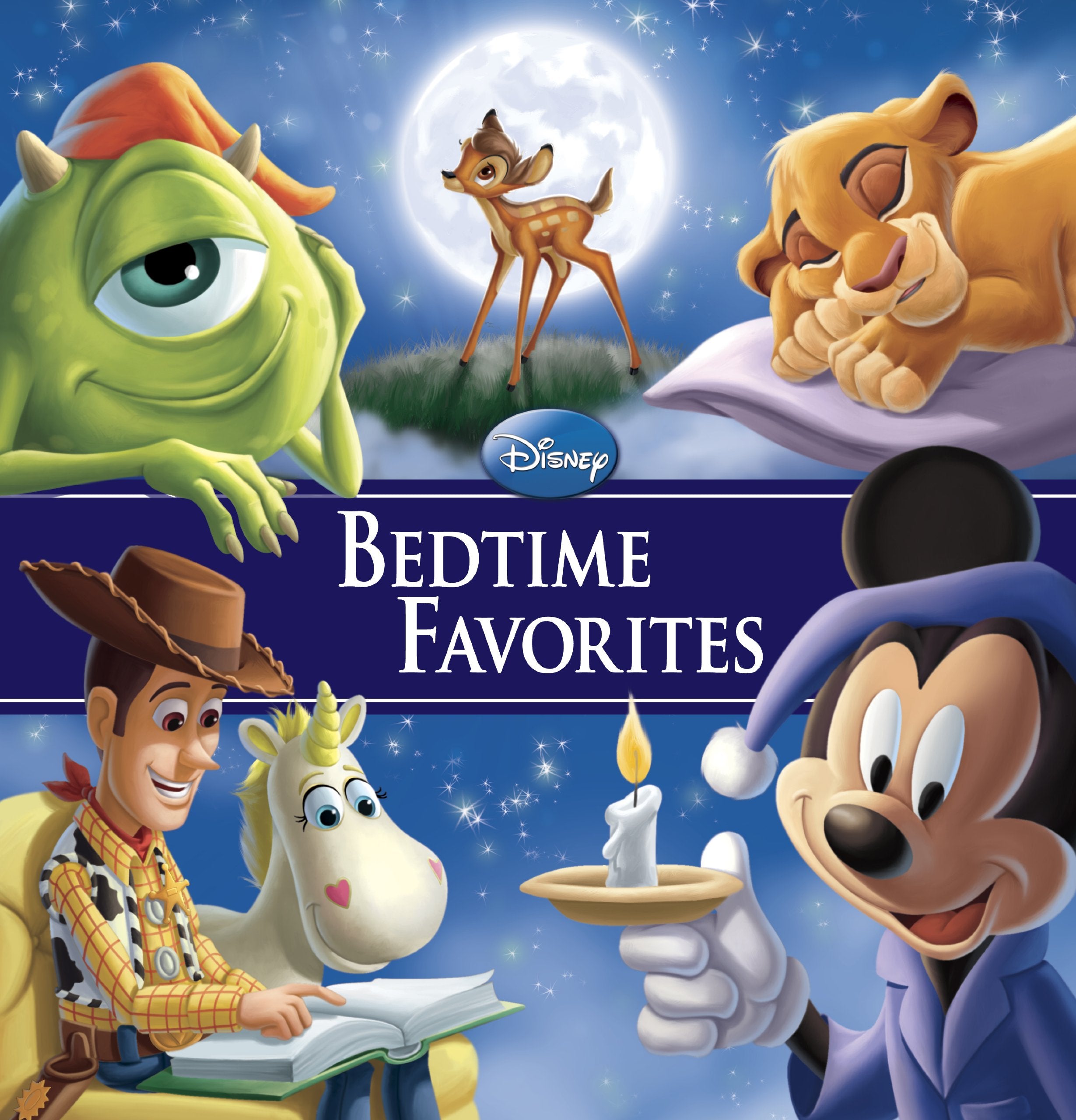 Disney Bedtime Favorites (Storybook Collection),Used