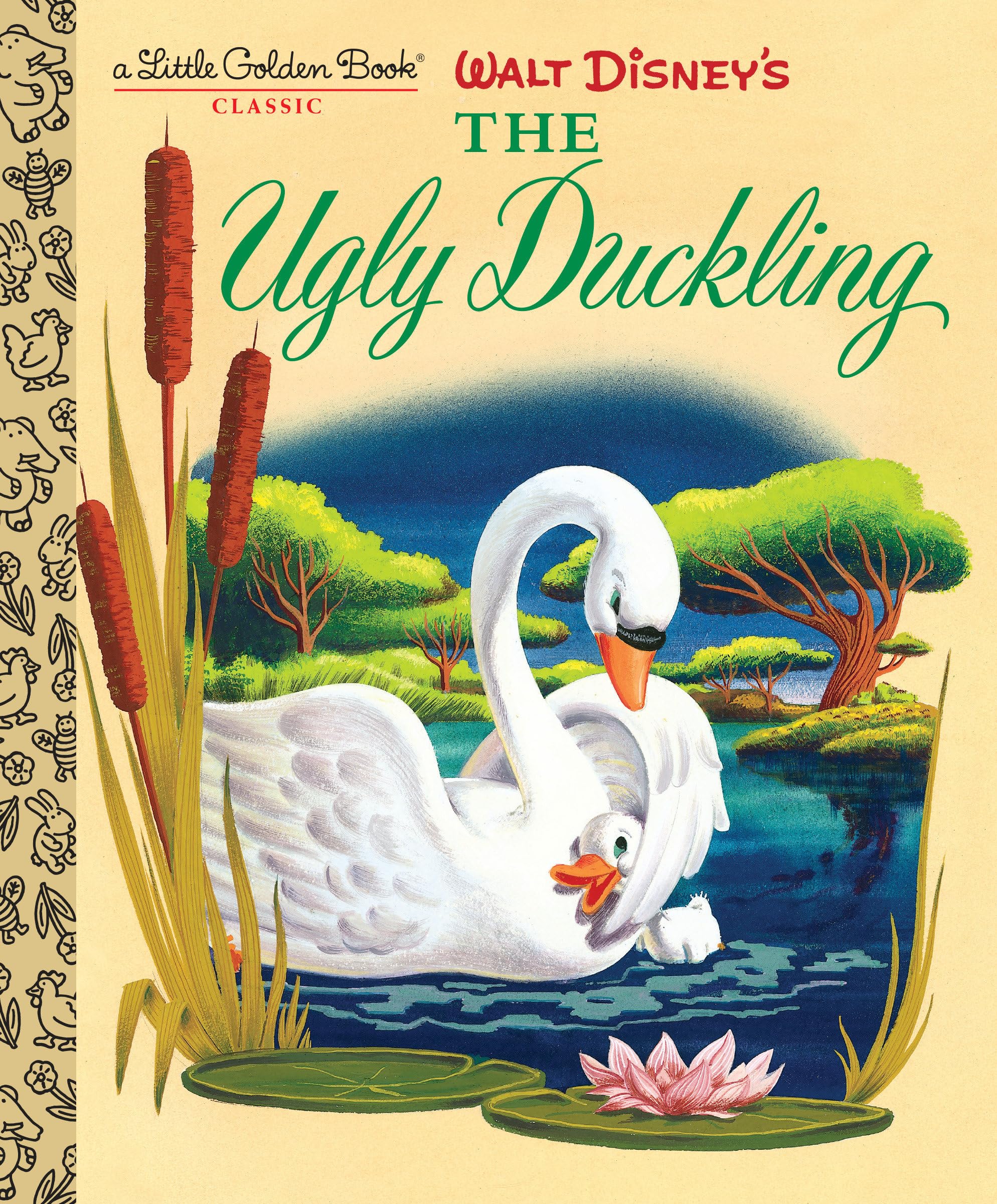 Walt Disney's The Ugly Duckling (Disney Classic) (Little Golden Book),Used
