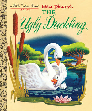 Walt Disney's The Ugly Duckling (Disney Classic) (Little Golden Book),Used