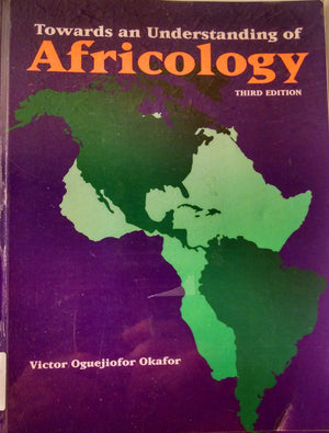 Towards an Understanding of Africology,Used