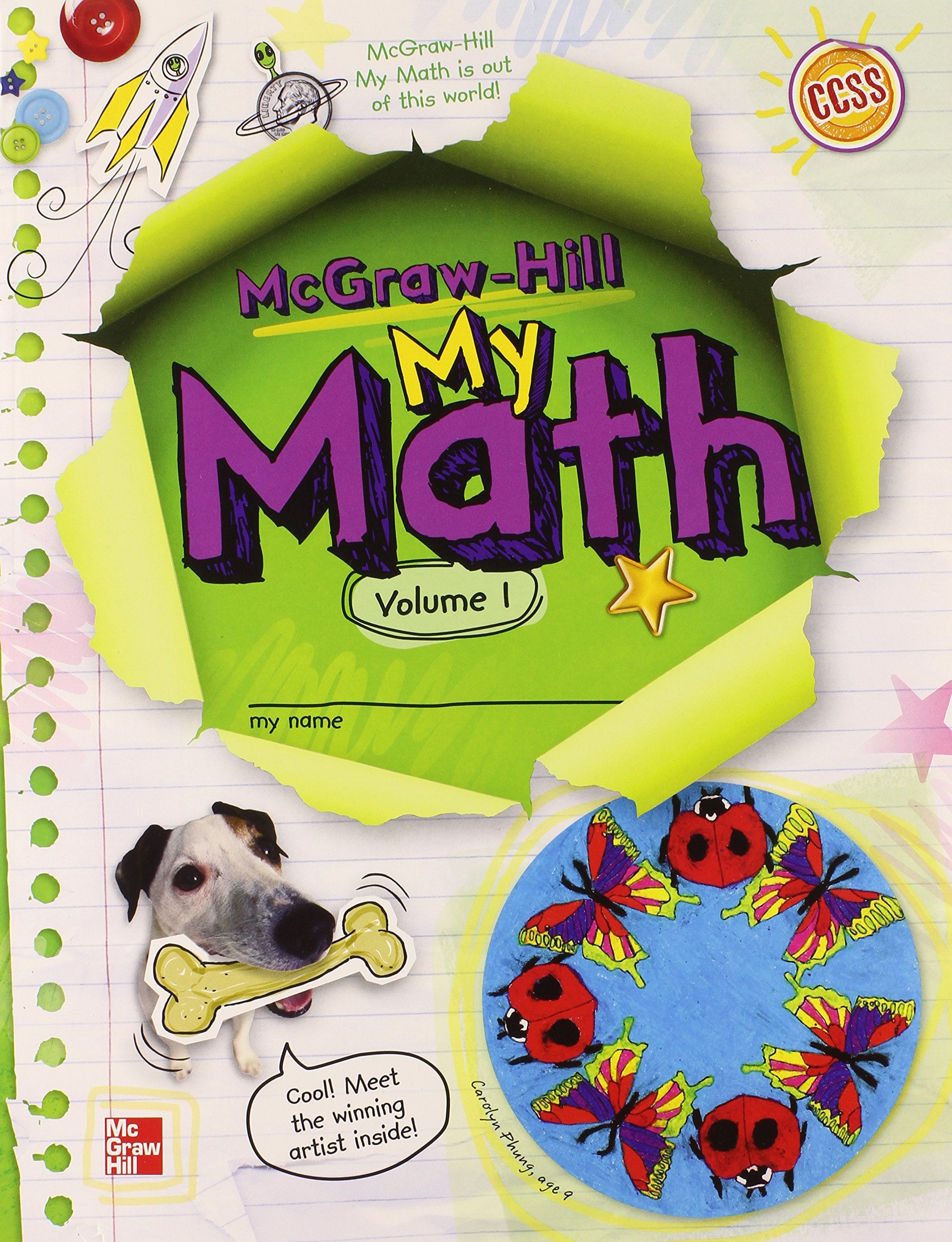 McGrawHill My Math: Grade 4, Vol. 1,New
