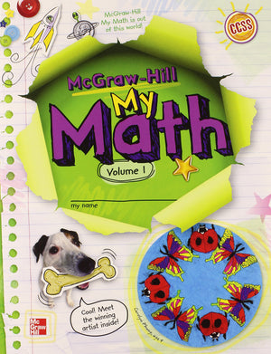 McGrawHill My Math: Grade 4, Vol. 1,Used