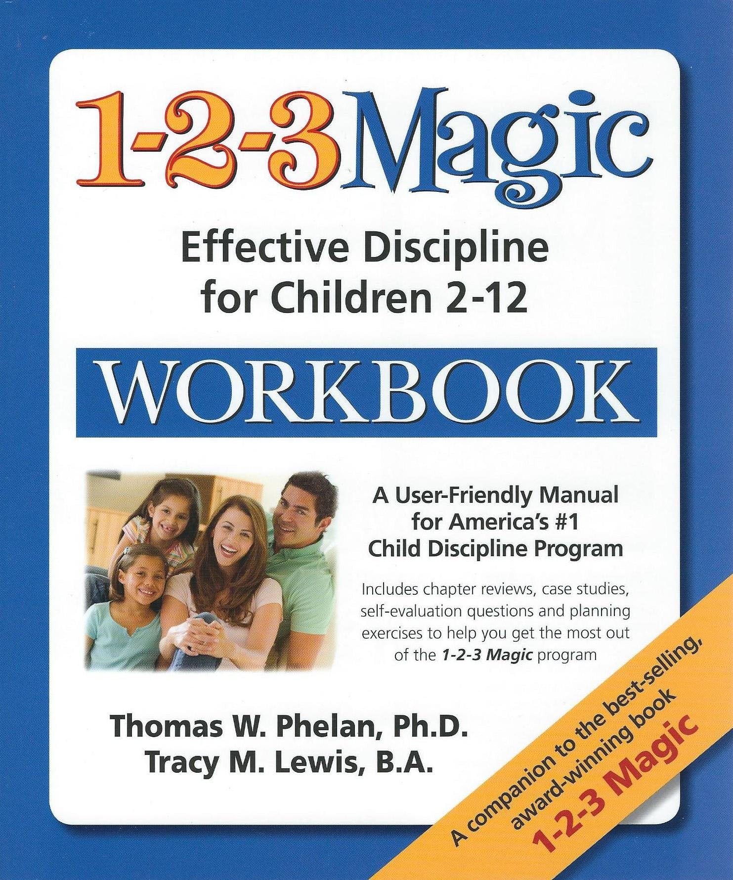 123 Magic Workbook: Effective Discipline For Children 212