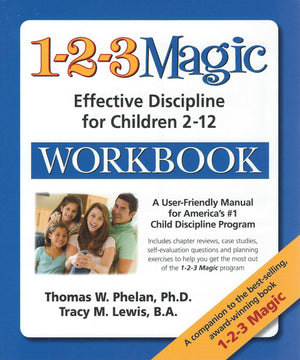 123 Magic Workbook: Effective Discipline For Children 212