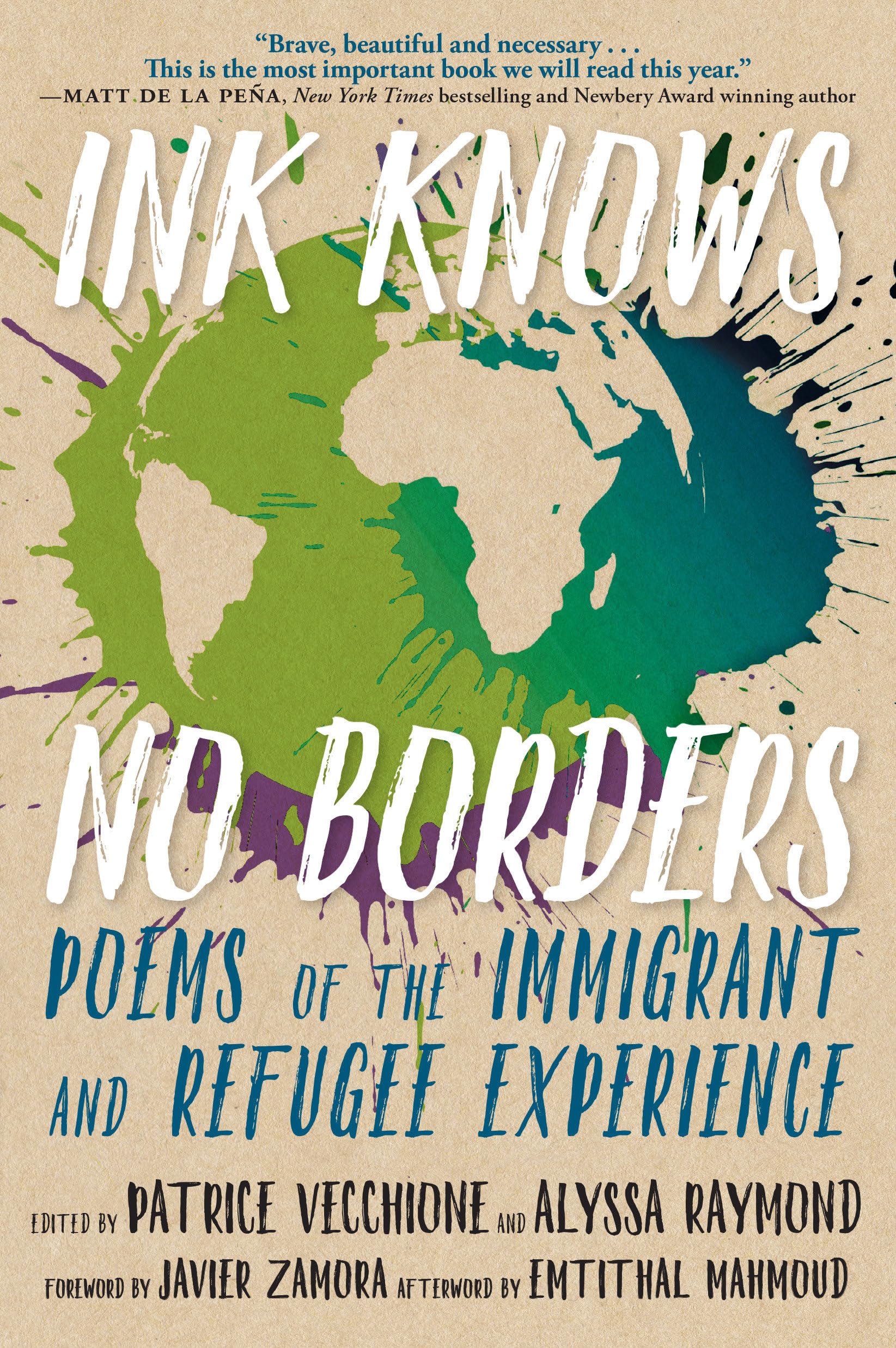 Ink Knows No Borders: Poems of the Immigrant and Refugee Experience,Used