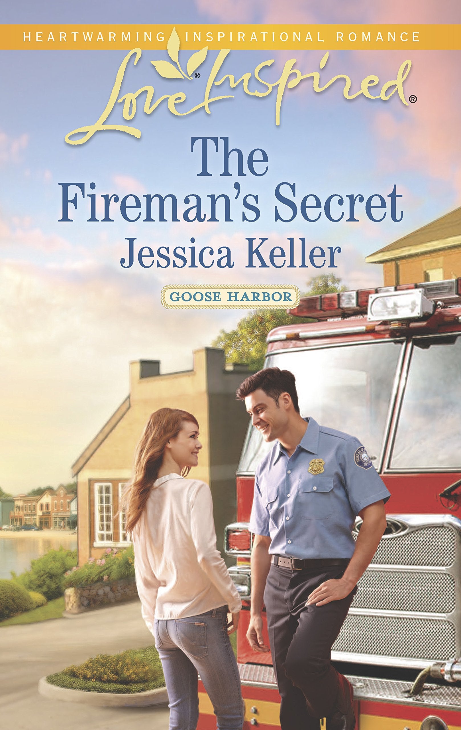 The Fireman's Secret (Goose Harbor, 2),Used