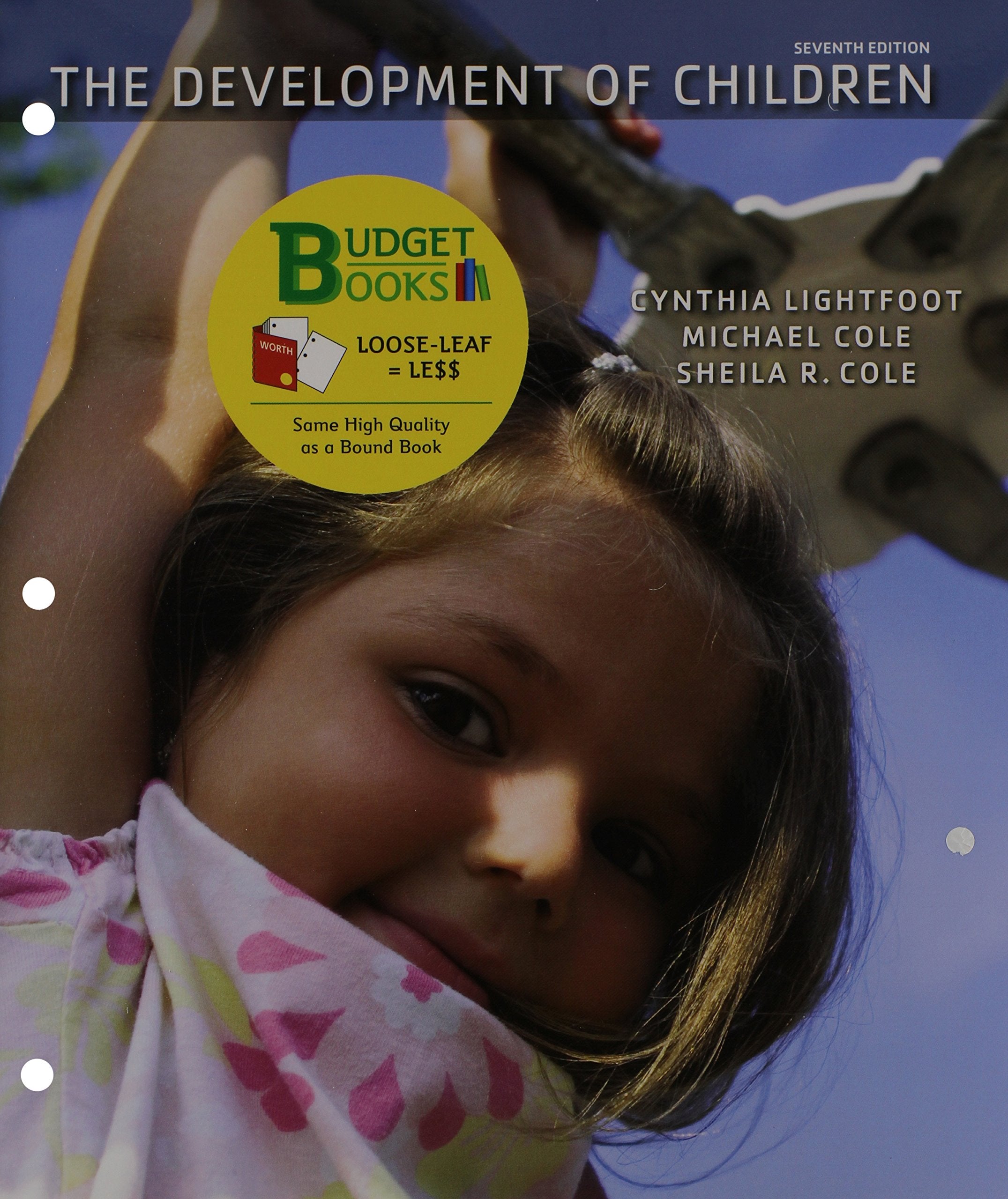 Looseleaf Version for Development of Children,Used