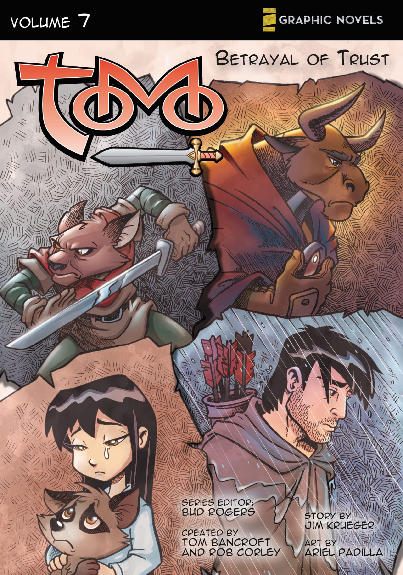 Tomo, Vol. 7: Betrayal of Trust,Used