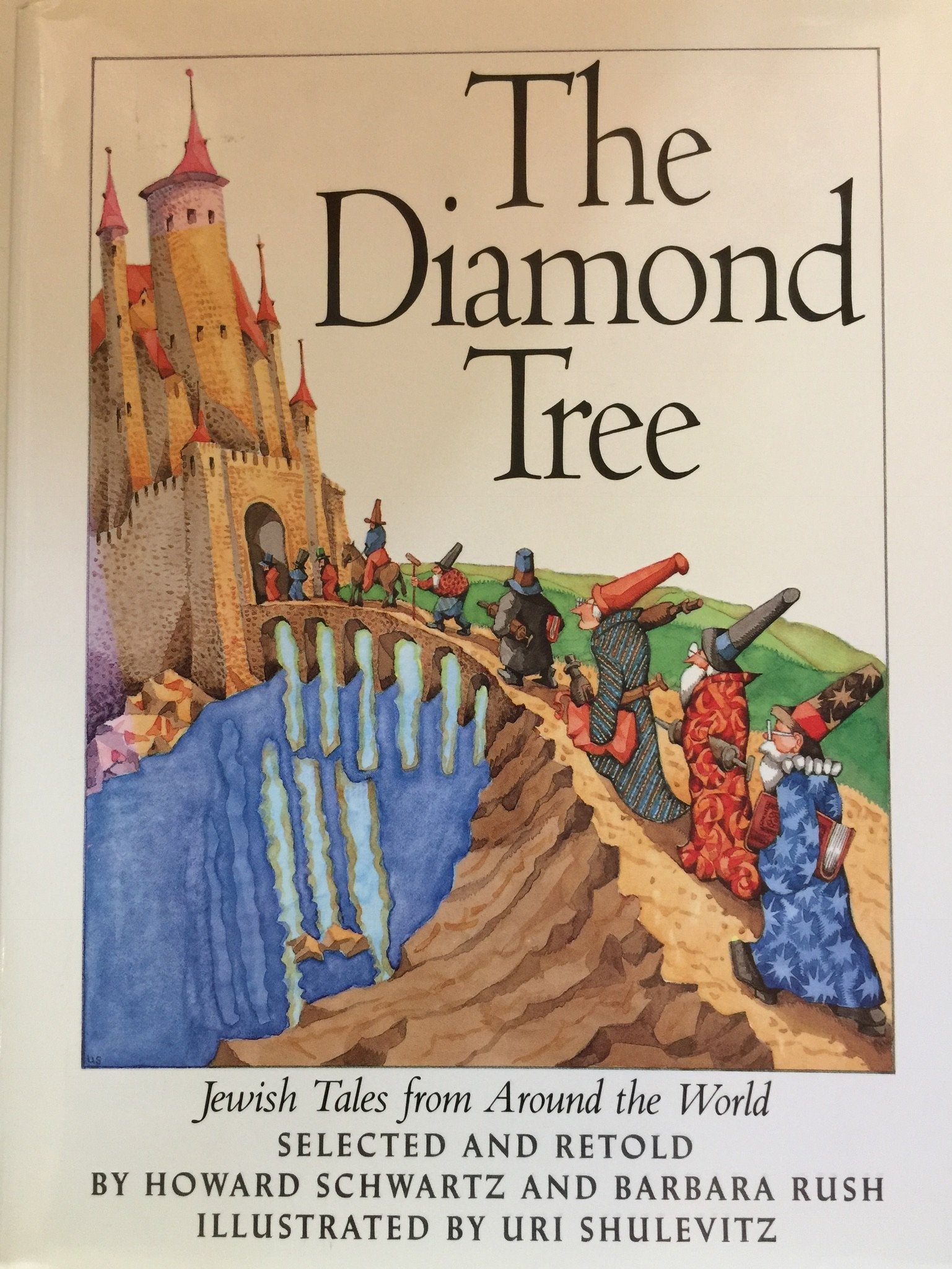 The Diamond Tree: Jewish Tales from Around the World,Used