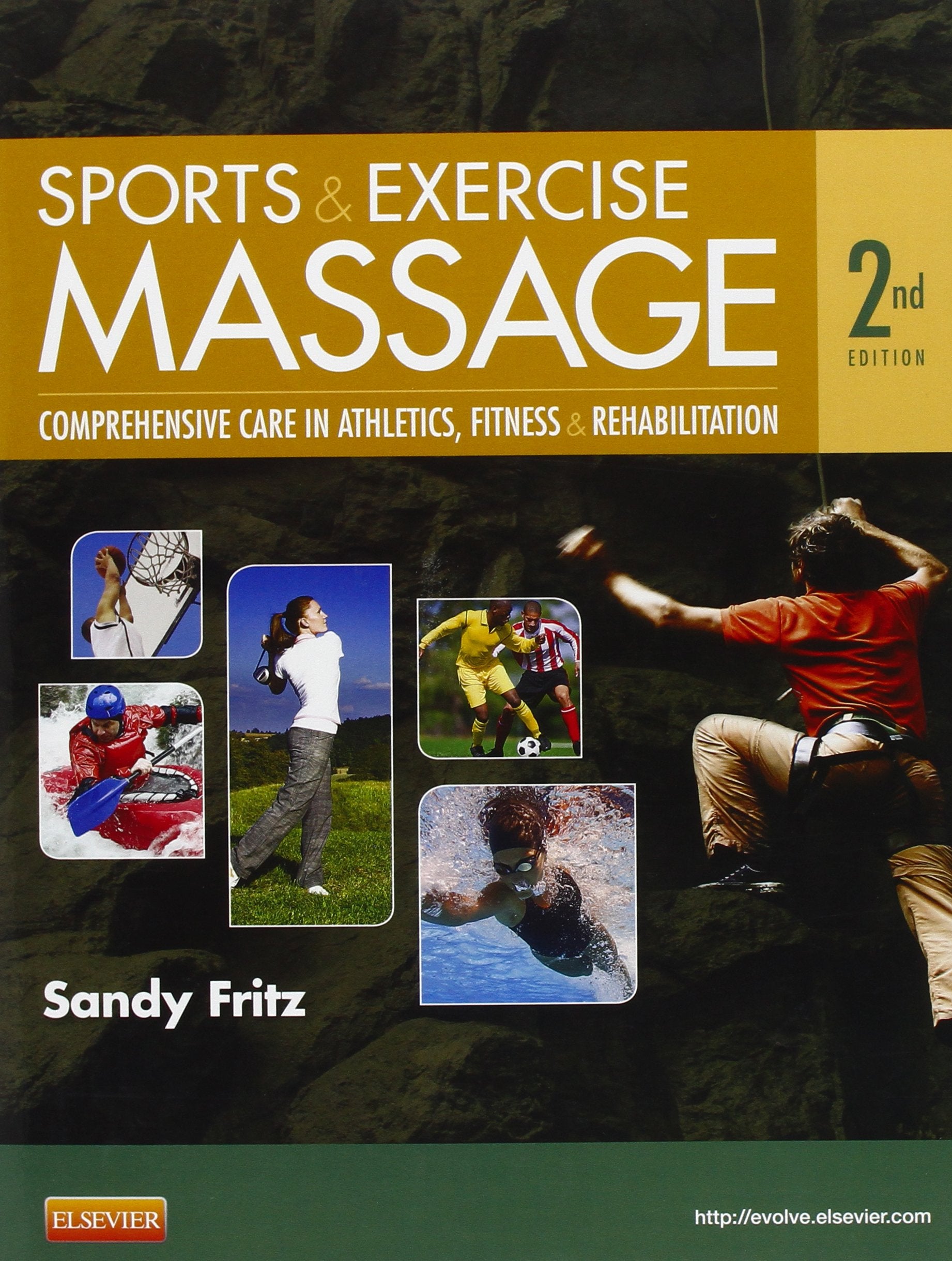 Sports & Exercise Massage: Comprehensive Care for Athletics, Fitness, & Rehabilitation,Used