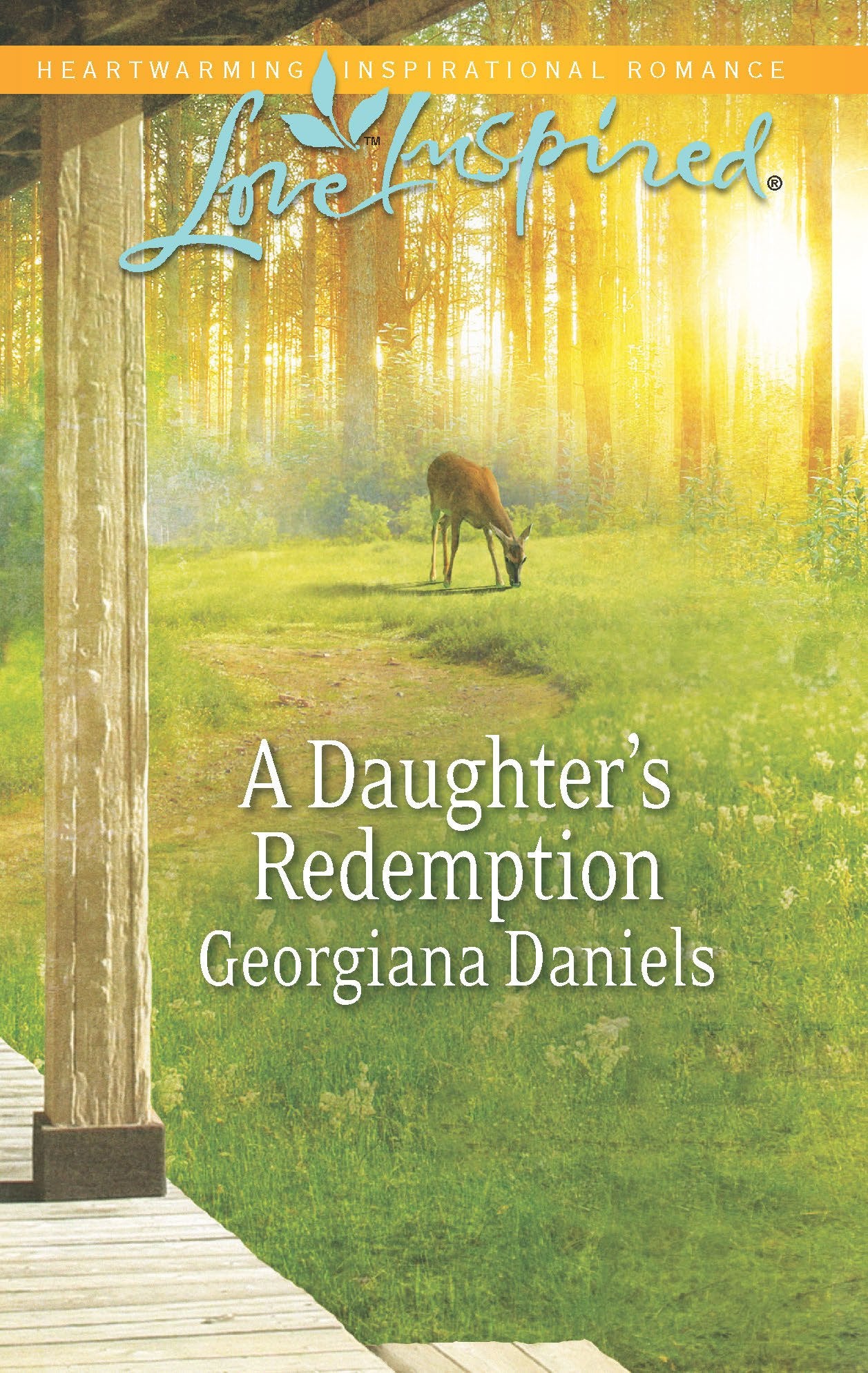 A Daughter's Redemption (Love Inspired),Used