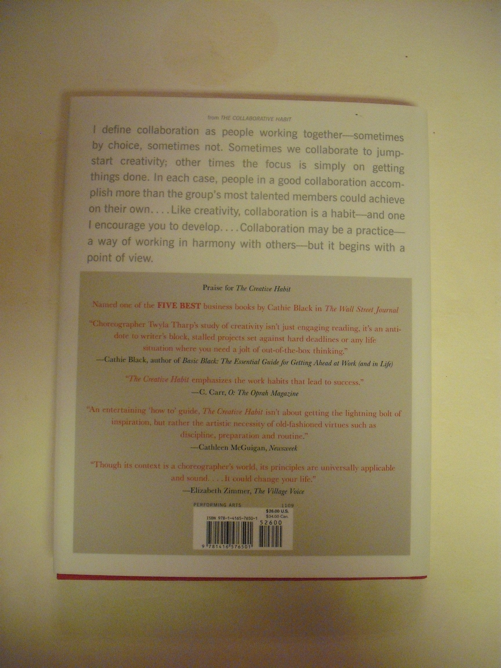The Collaborative Habit: Life Lessons for Working Together,New
