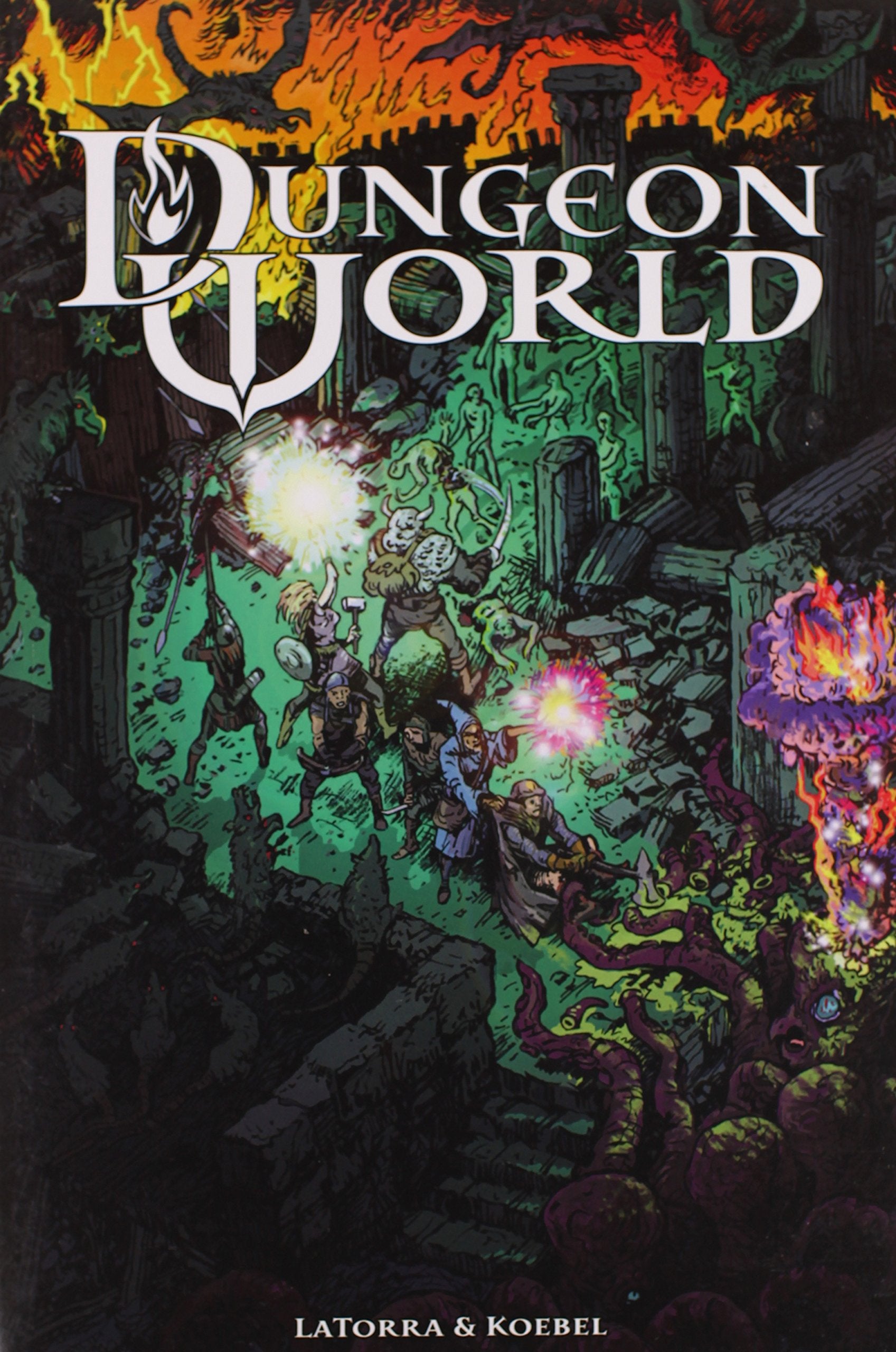 Dungeon World,Used