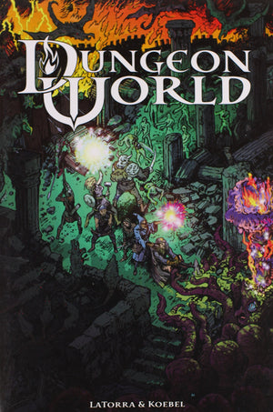 Dungeon World,Used