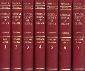 Critical Survey of Drama (7 Volumes),Used