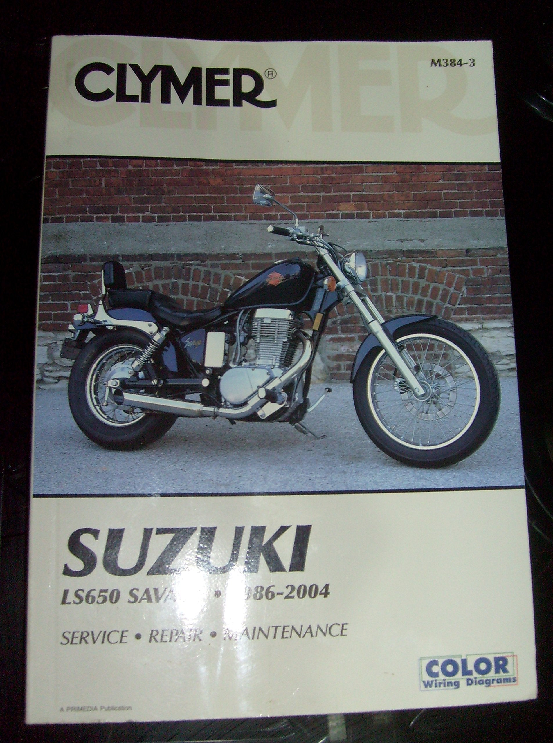Clymer Suzuki LS650 Savage 19862004 (Clymer Motorcycle Repair),Used