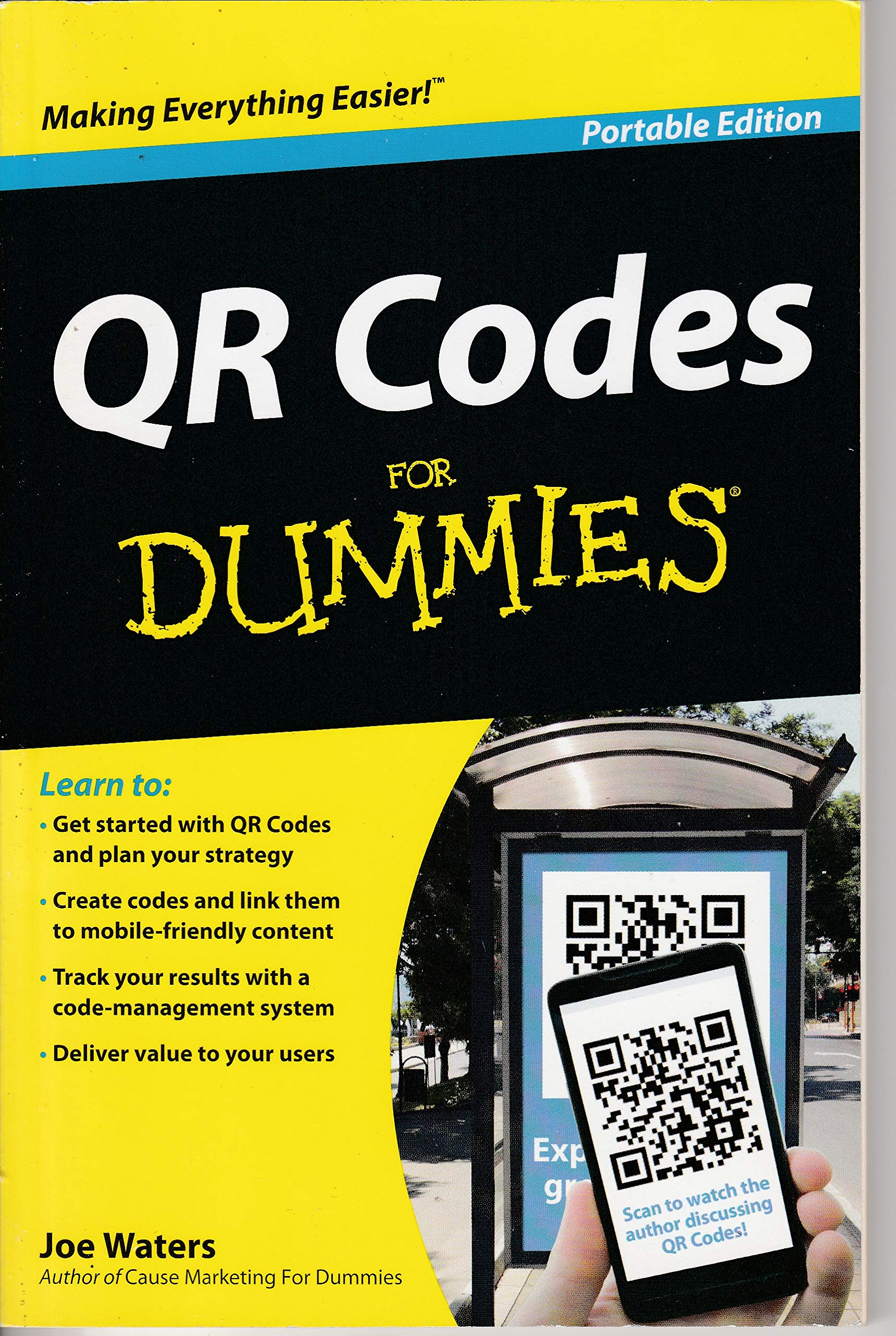 QR Codes For Dummies,Used