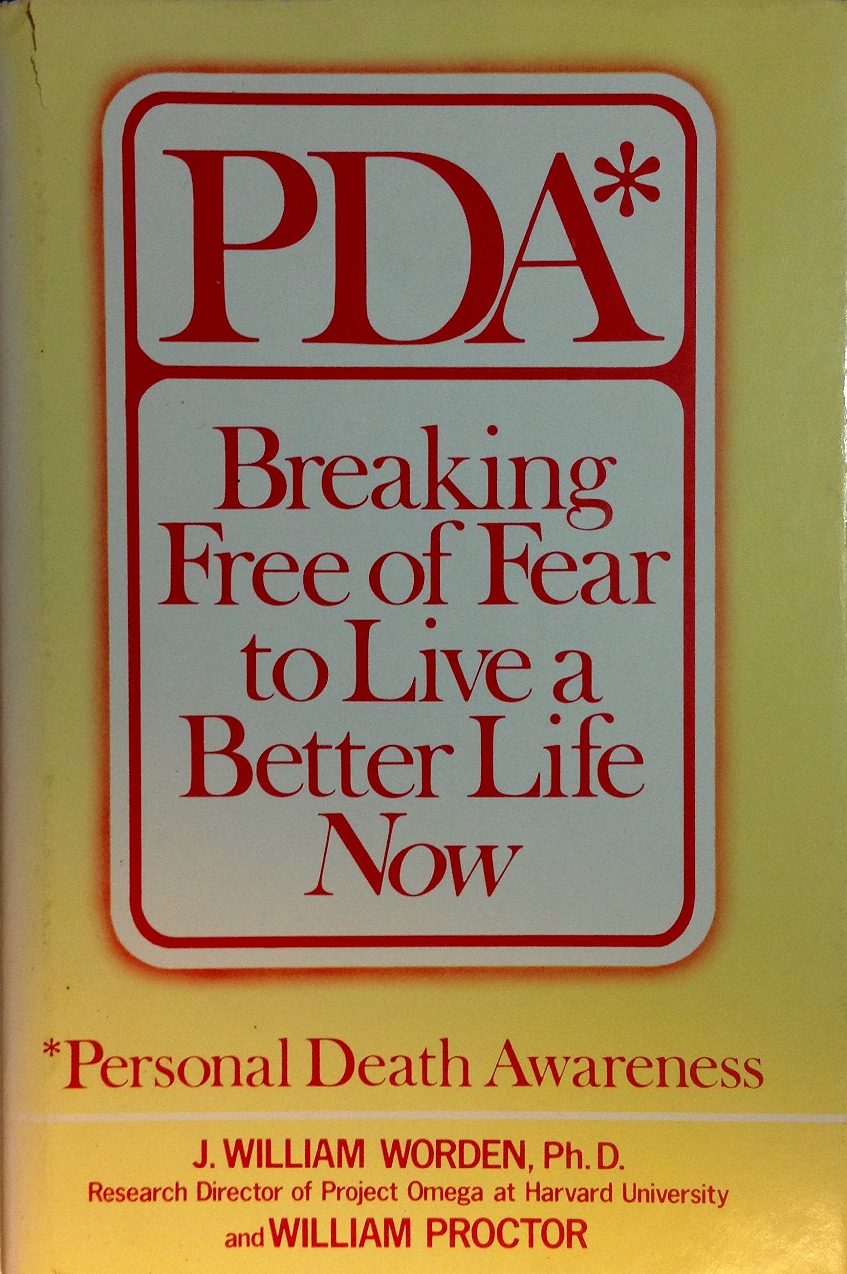 PDApersonal death awareness