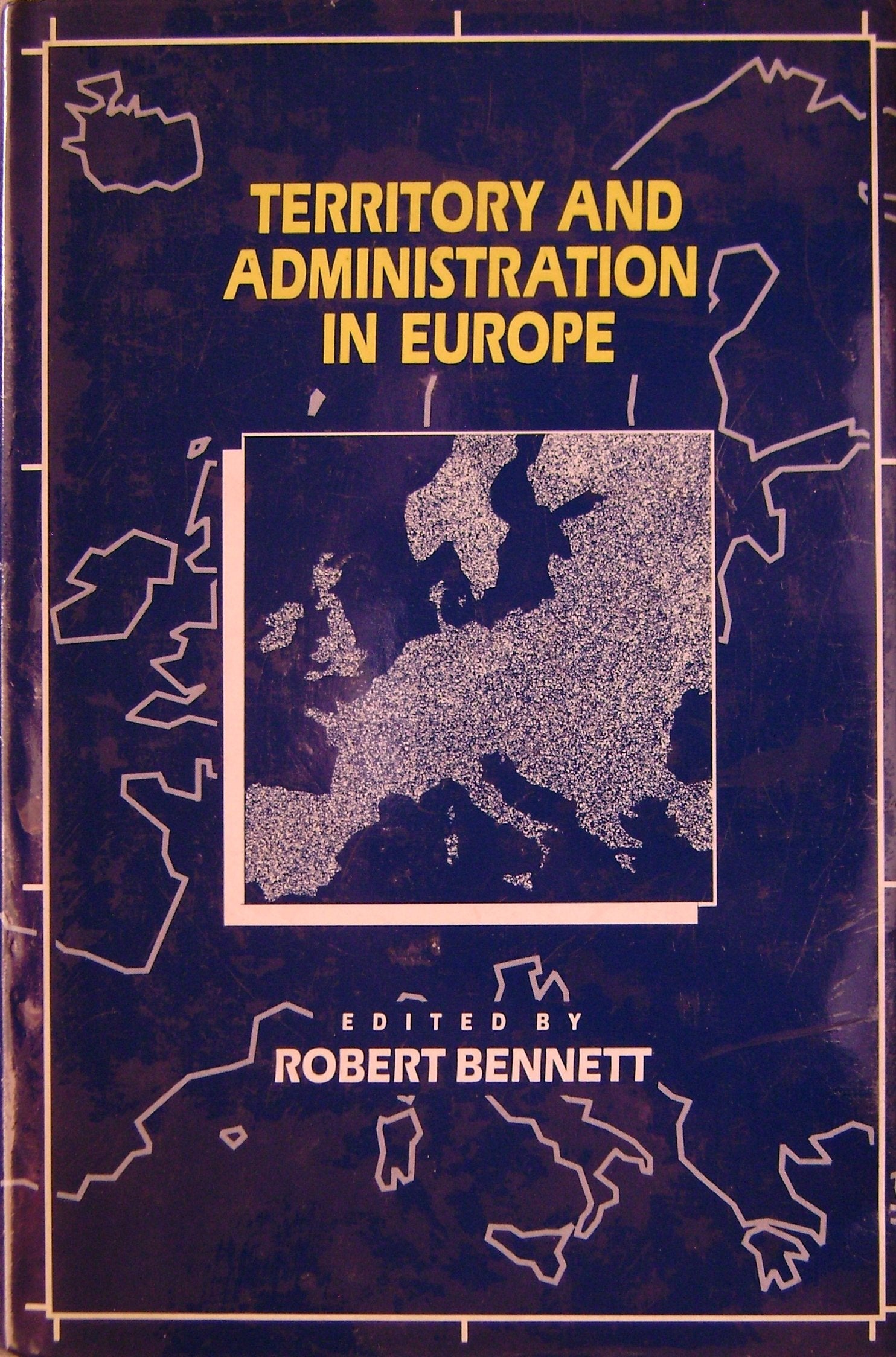 Territory and administration in Europe,Used