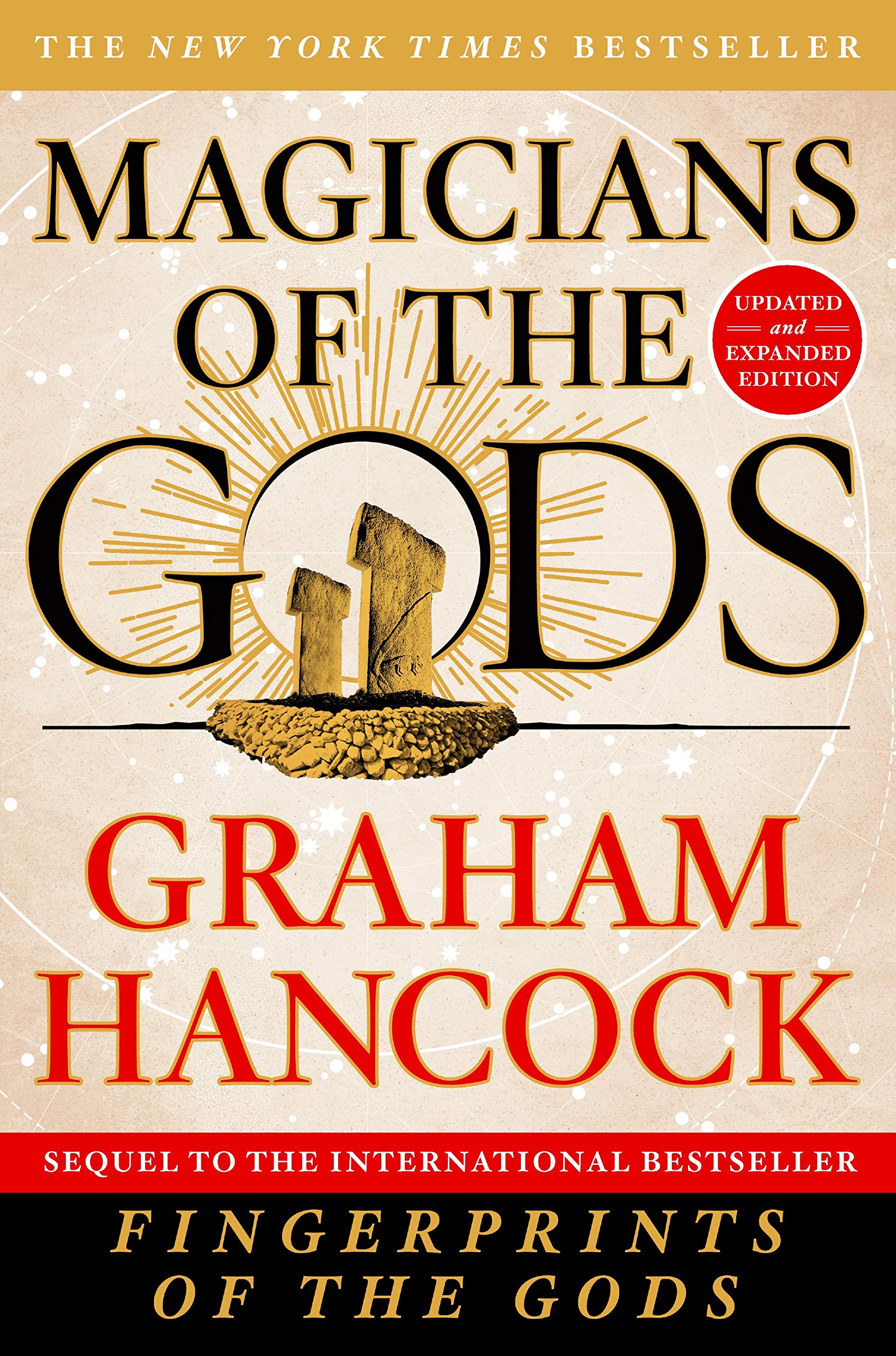 Magicians of the Gods: Updated and Expanded Edition  Sequel to the International Bestseller Fingerprints of the Gods,New