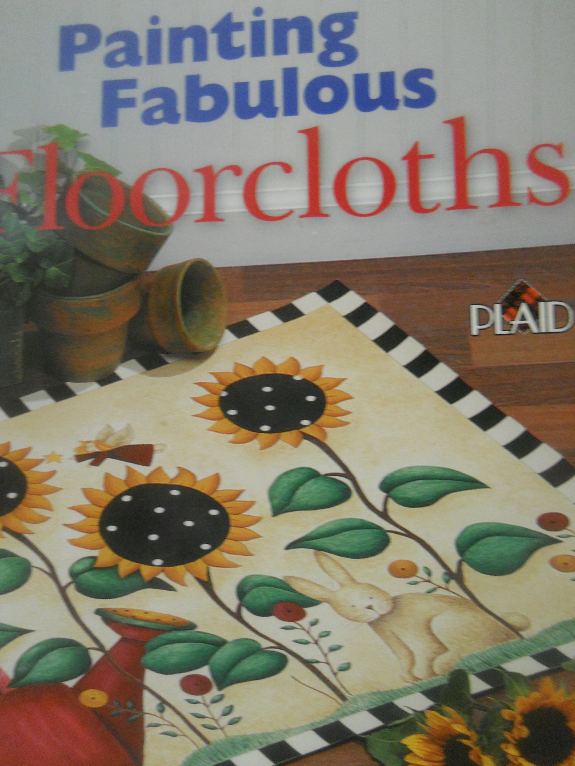 Painting Fabulous Floorcloths,New