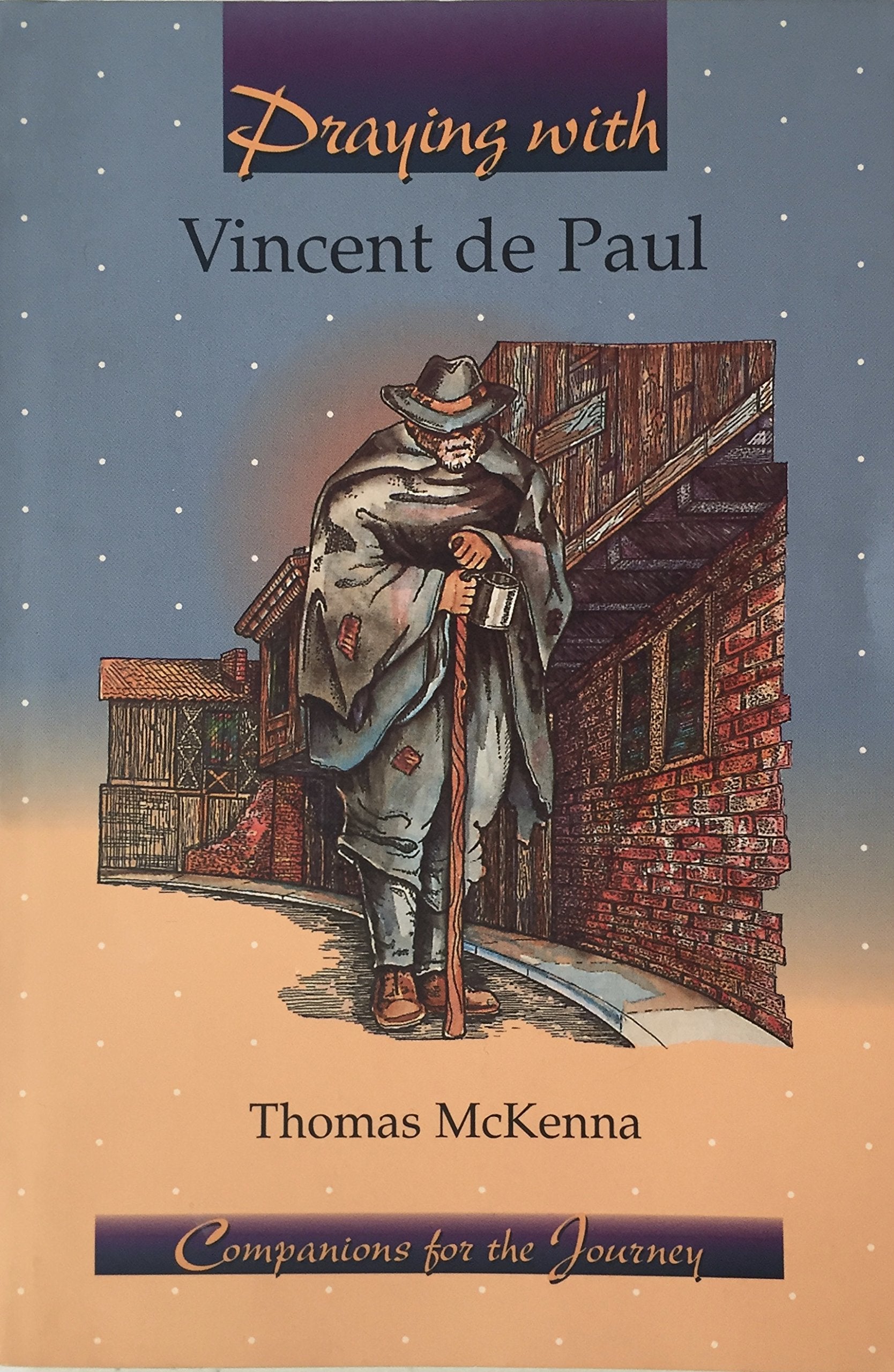 Praying With Vincent De Paul (Companions for the Journey),Used