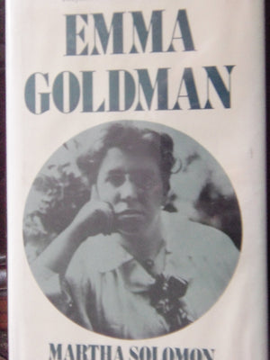 Emma Goldman (Twayne'S United States Authors Series),New