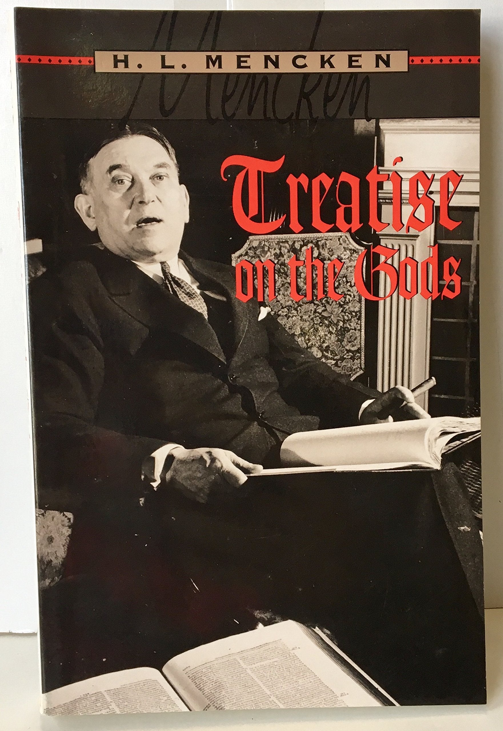 Treatise On The Gods (Maryland Paperback Bookshelf),New