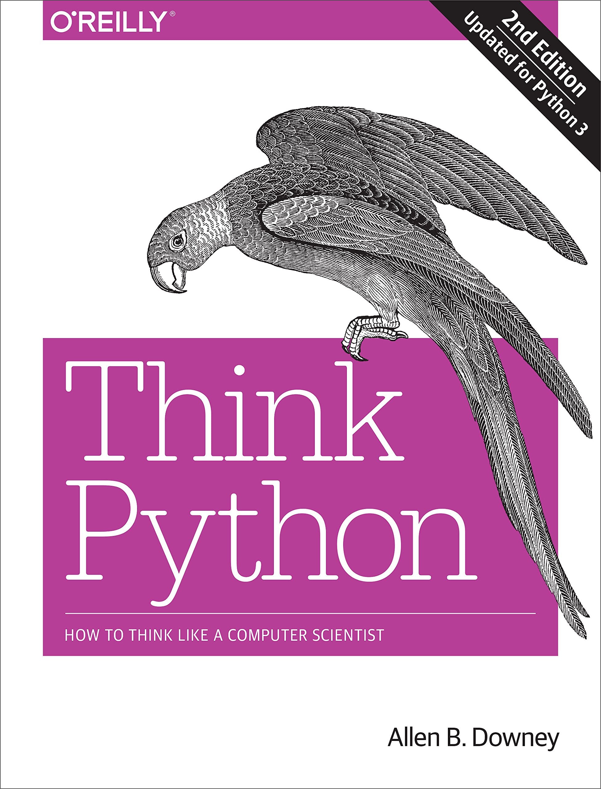 Think Python: How to Think Like a Computer Scientist,Used