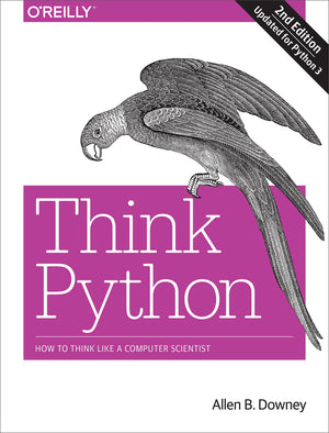 Think Python: How to Think Like a Computer Scientist,Used