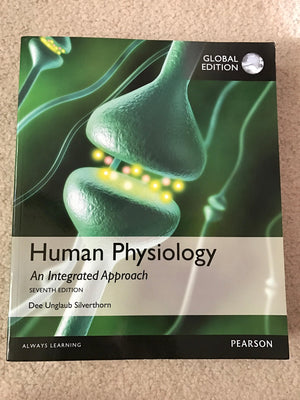 Human Physiology: An Integrated Approach (7th Edition),Used