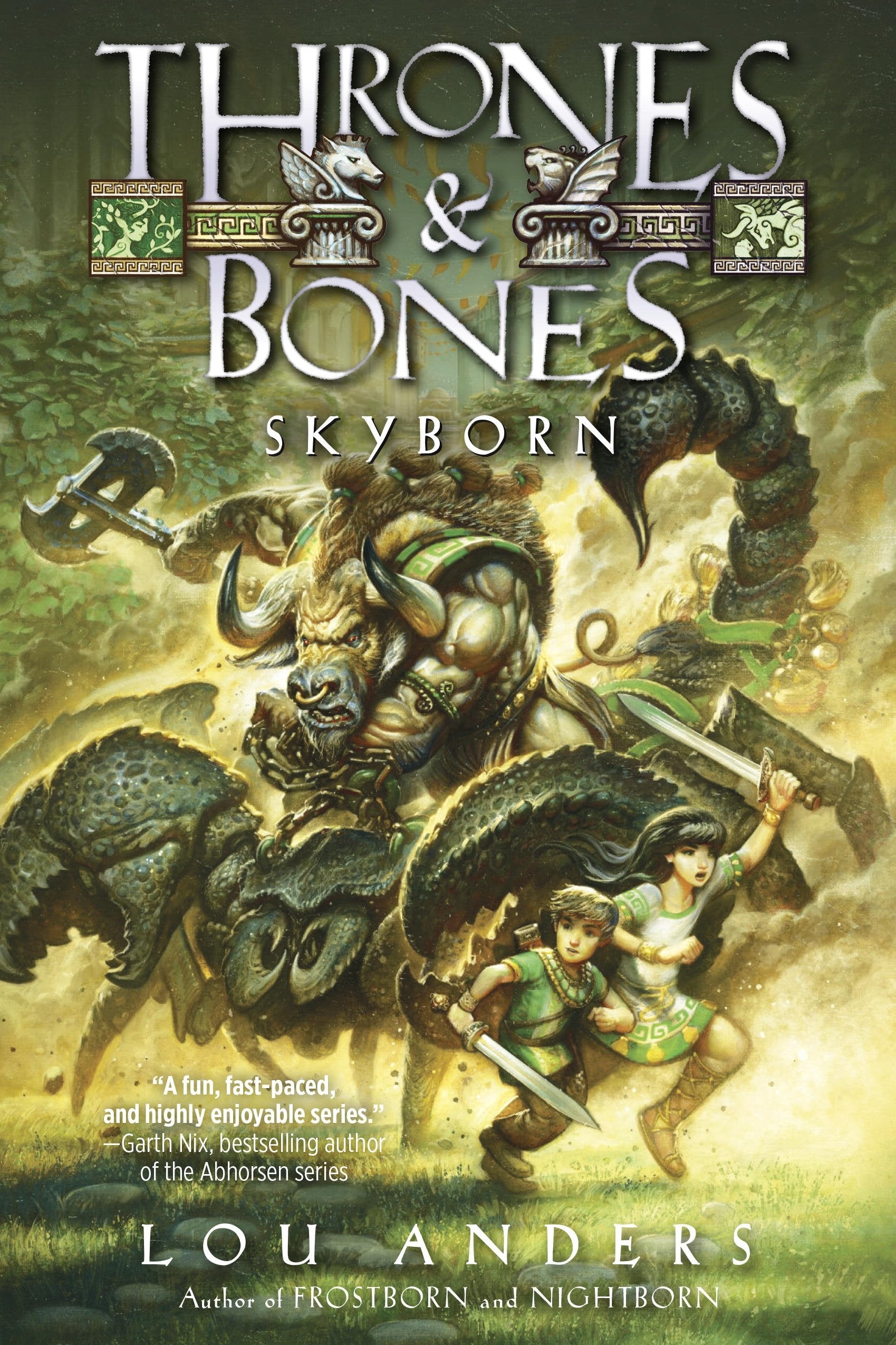Skyborn (Thrones and Bones),Used