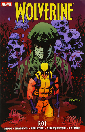 Wolverine: Rot,New