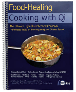 Cooking With Qi: The Ultimate HighPhytochemical Cookbook (2020 Edition),Used