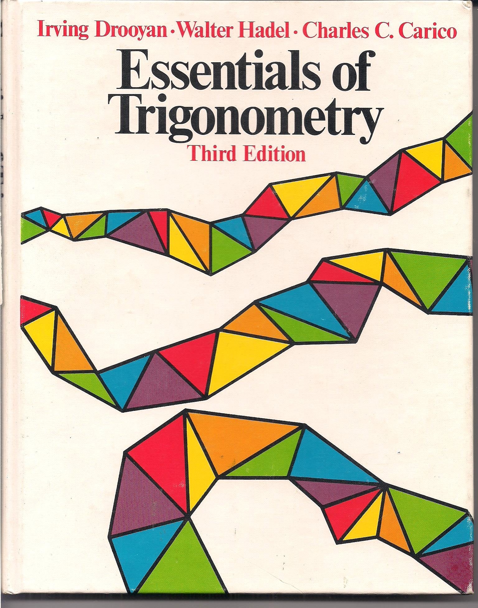 Essentials of trigonometry,Used