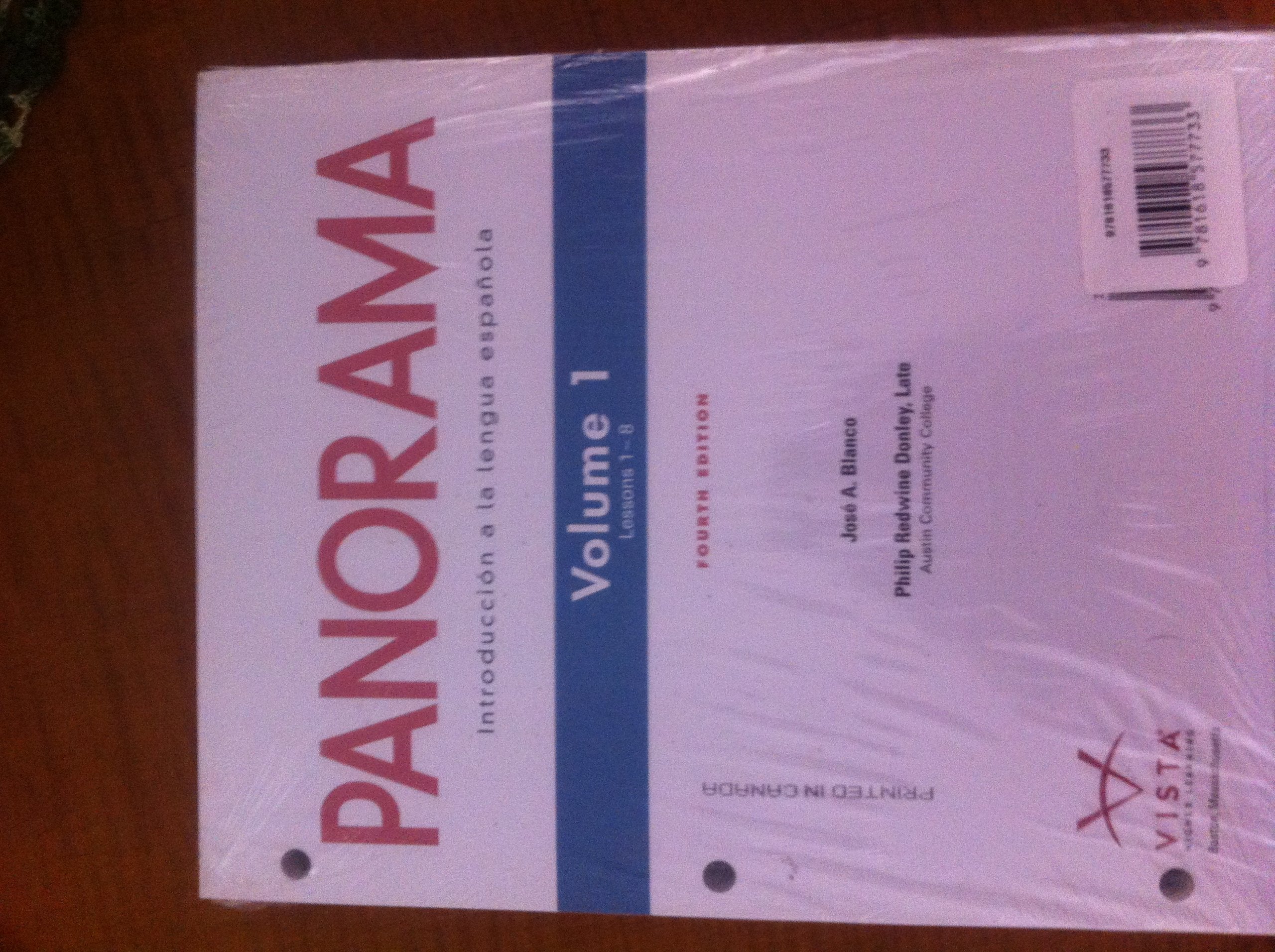 Panorama, 4th Edition,Used