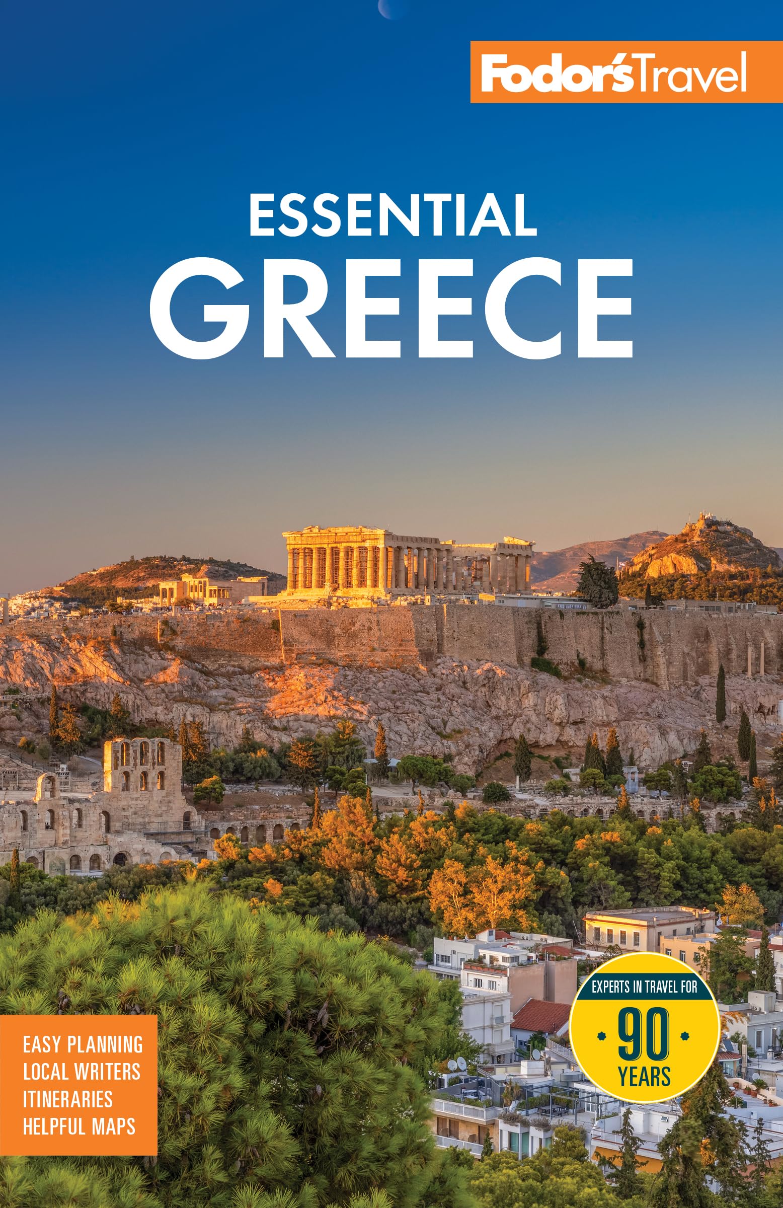 FodorS Essential Greece: With The Best Of The Islands (FullColor Travel Guide)