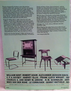 Furniture Designed by Architects,Used
