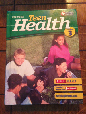 Title: TEEN HEALTH COURSE 3 (H) TEXAS,Used