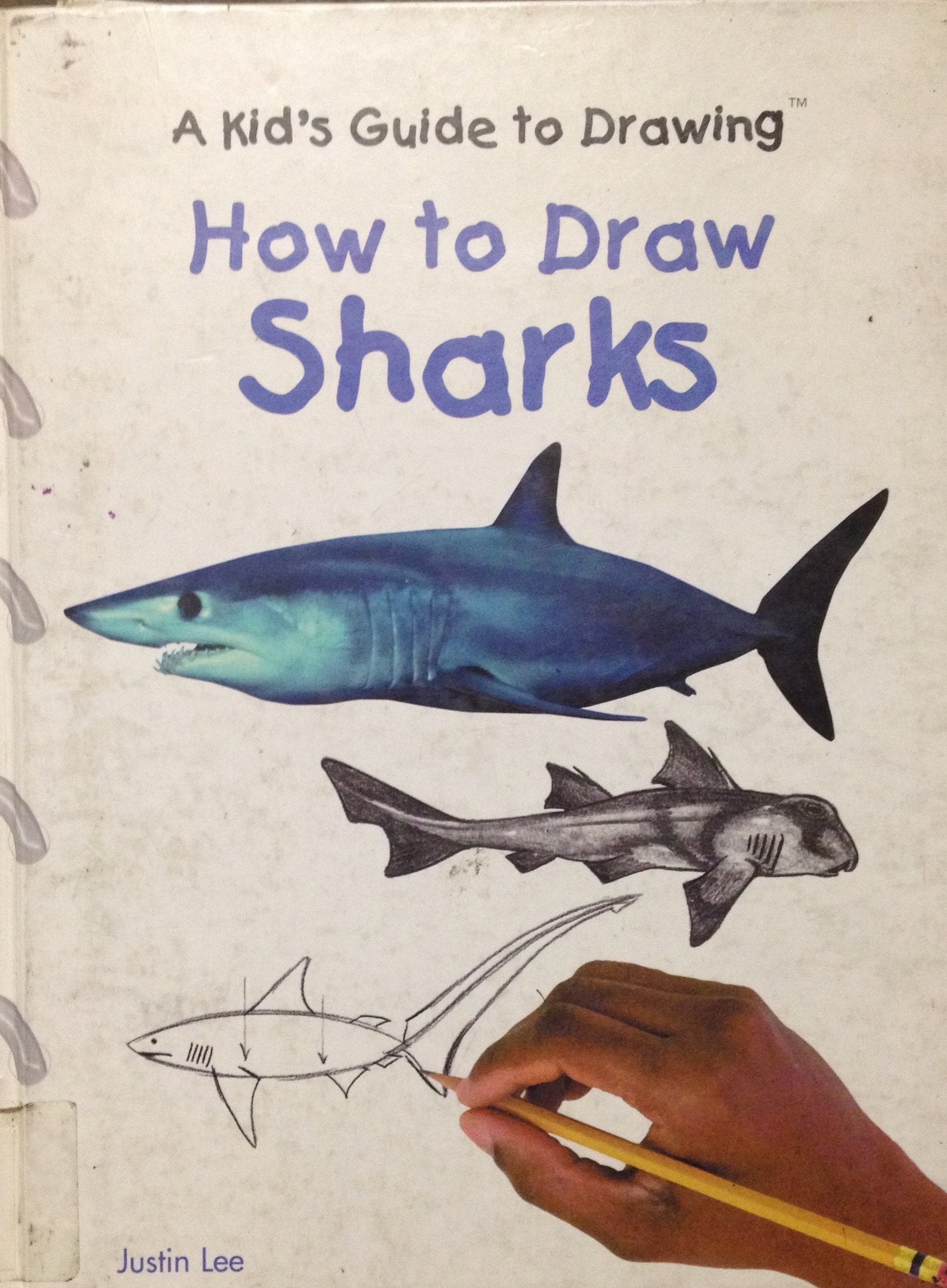 How To Draw Sharks (A Kid'S Guide To Drawing),Used
