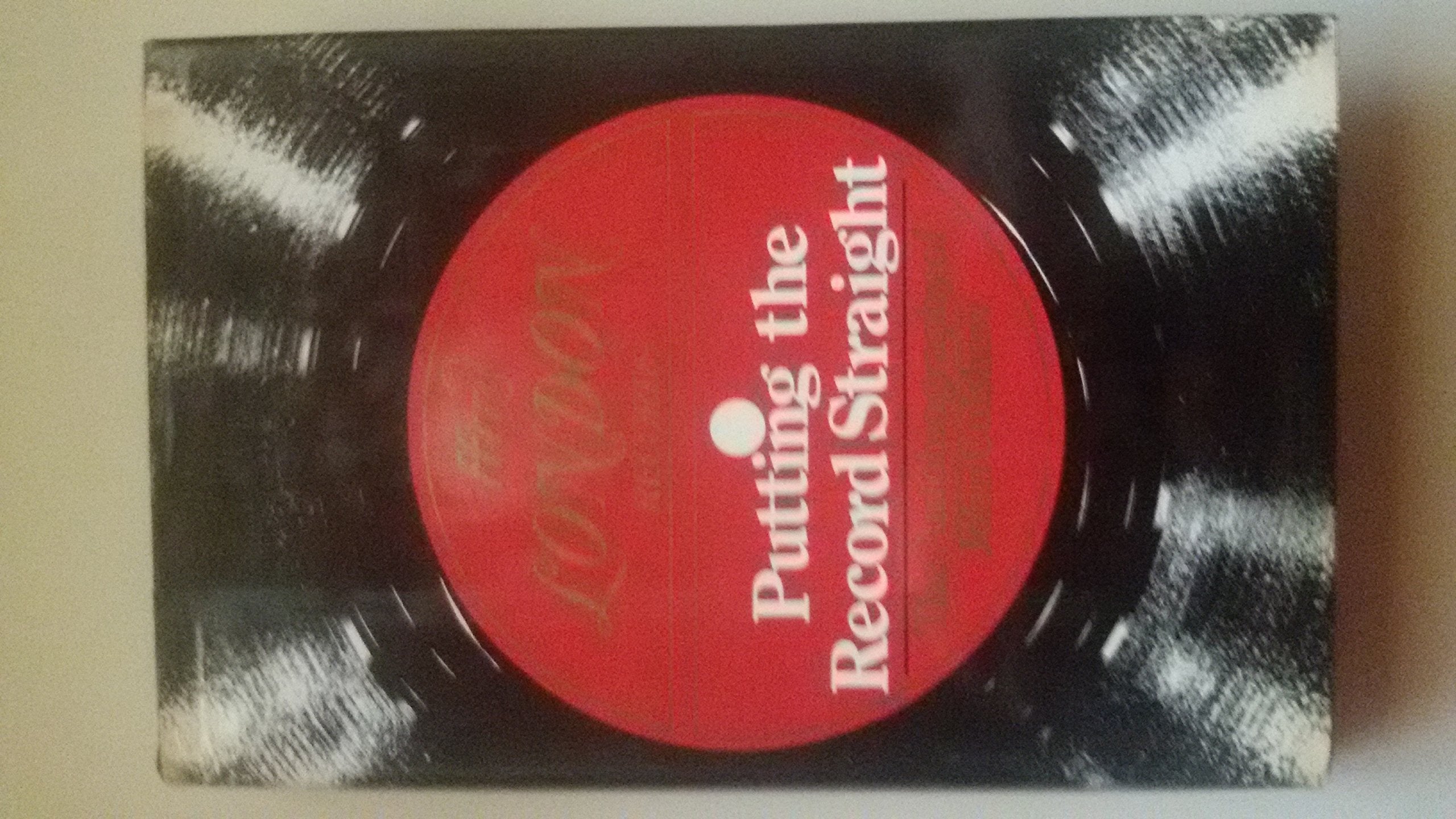 Putting the Record Straight: The Autobiography of John Culshaw,Used