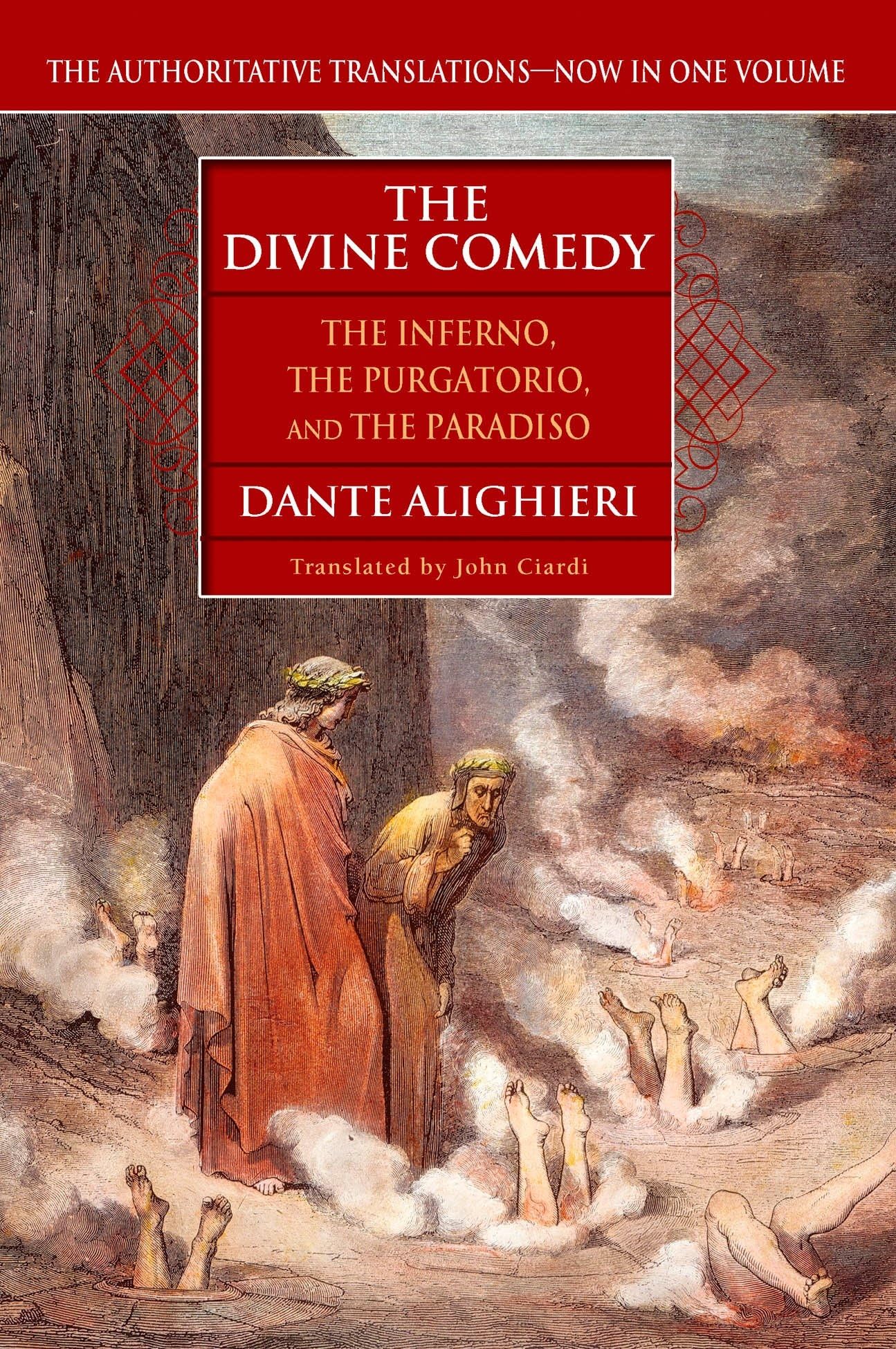 The Divine Comedy (The Inferno, The Purgatorio, and The Paradiso),Used