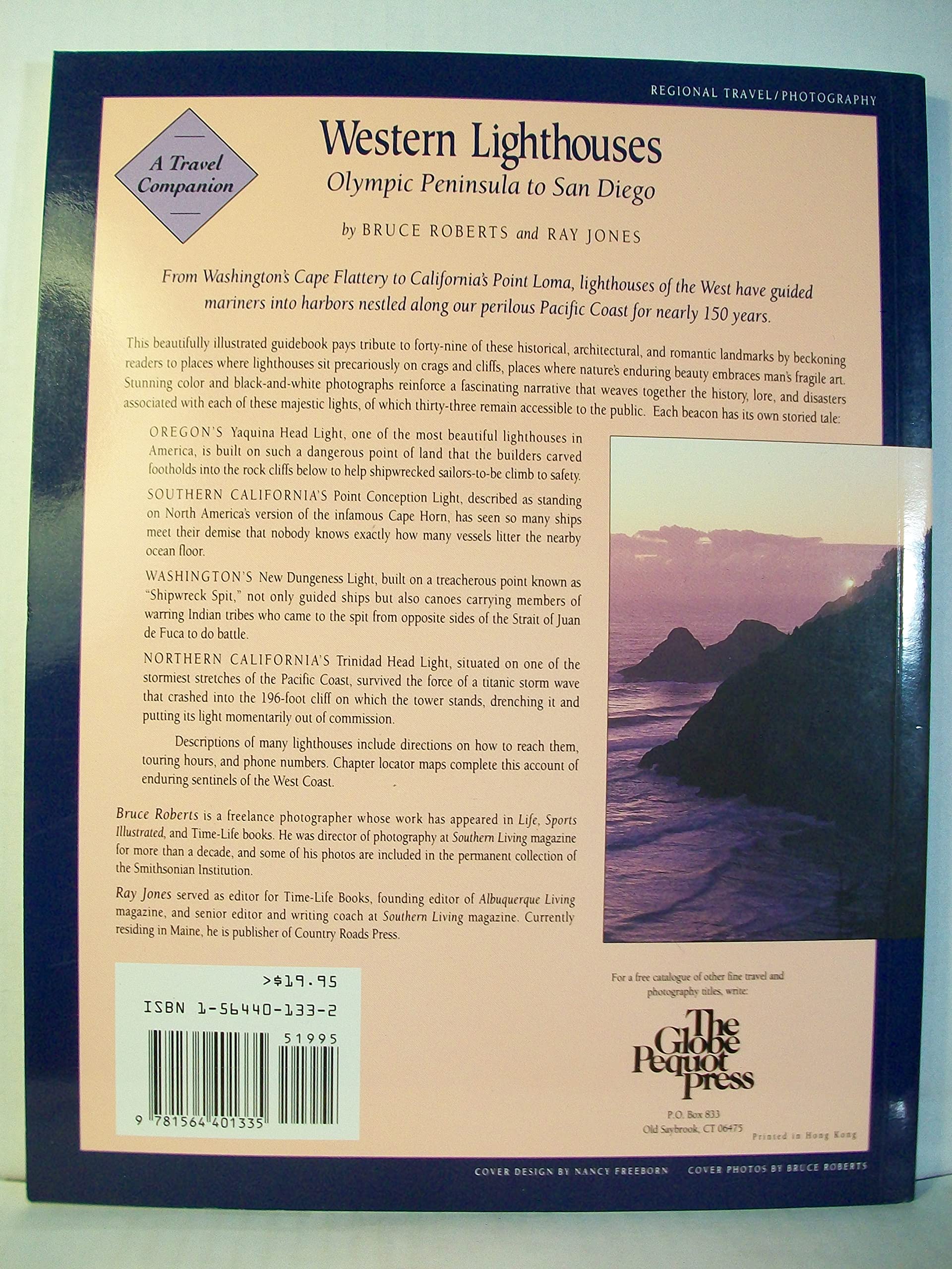 Western Lighthouses: Olympic Peninsula to San Diego,Used