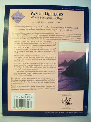 Western Lighthouses: Olympic Peninsula to San Diego,Used