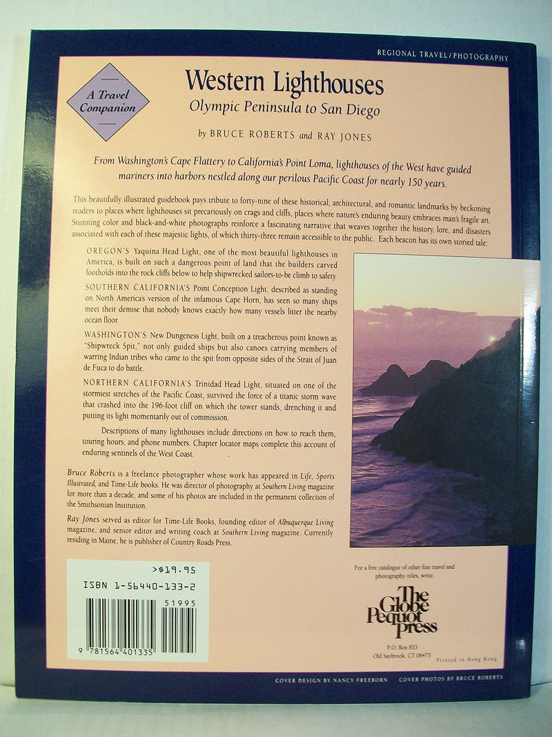 Western Lighthouses: Olympic Peninsula to San Diego,Used