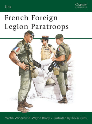 French Foreign Legion Paratroops (Elite),Used