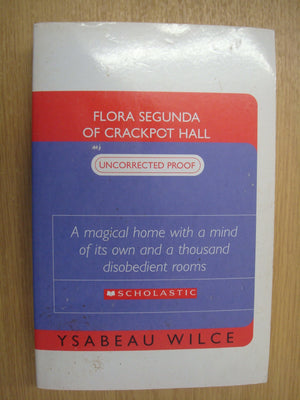 Flora Segunda of Crackpot Hall,Used