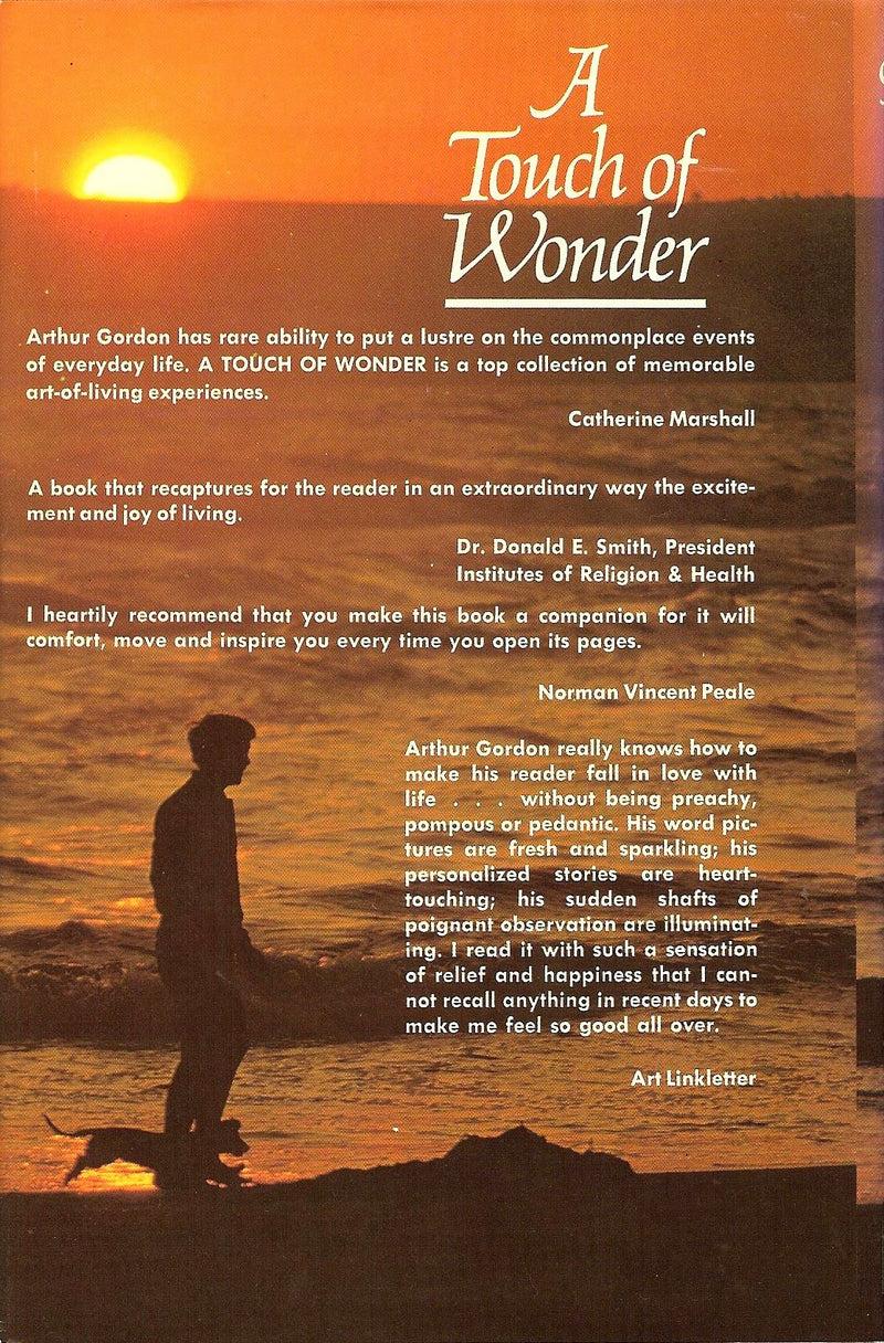 A Touch Of Wonder: A Book To Help People Stay In Love With Life-used